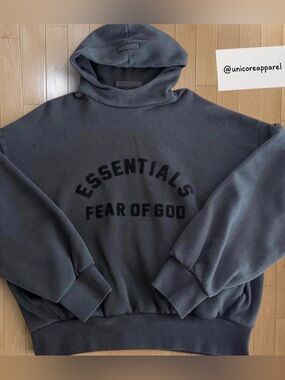 Fear of God ESSENTIALS Stretch Limo Hoodie